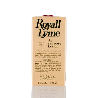 Royall Fragrances Royall Lyme All Purpose Lotion Spray for Men, 4 oz (118 ml)