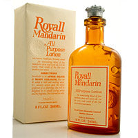 Royall Fragrances Royall Mandarin Orange All Purpose Lotion for Men, 8 oz (237 ml)