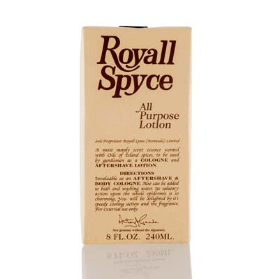 Royall Fragrances Royall Spyce All Purpose Lotion for Men, 8 oz (237 ml)