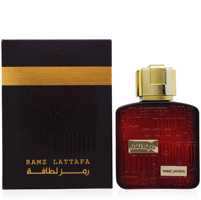 Lattafa Ramz Gold Eau de Parfum Spray 3.4 OZ