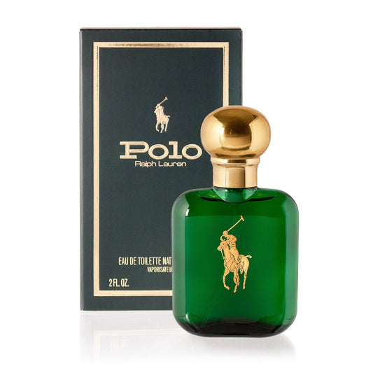 Ralph Lauren Polo Green Cologne for Men Eau de Toilette Spray 2.0 oz