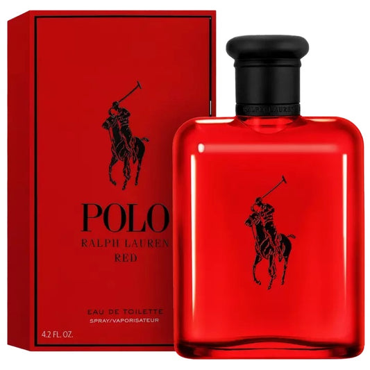 Ralph Lauren Polo Red Cologne for Men Eau de Toilette Spray 4.2 oz