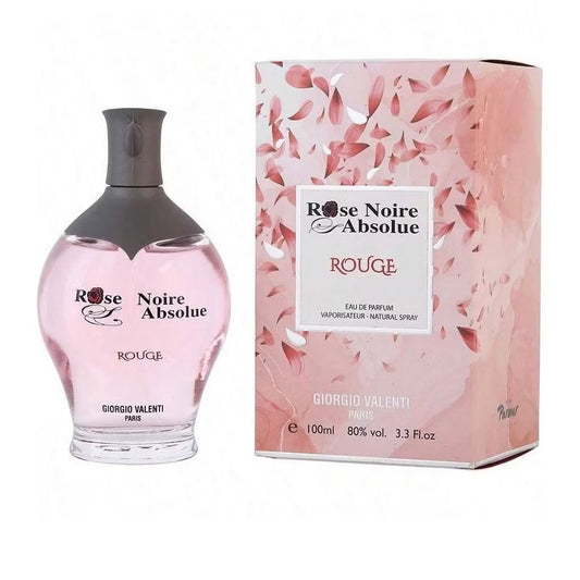Giorgio Valenti Rose Noire Absolue Rouge Women Eau De Parfum Spray 3.3 oz