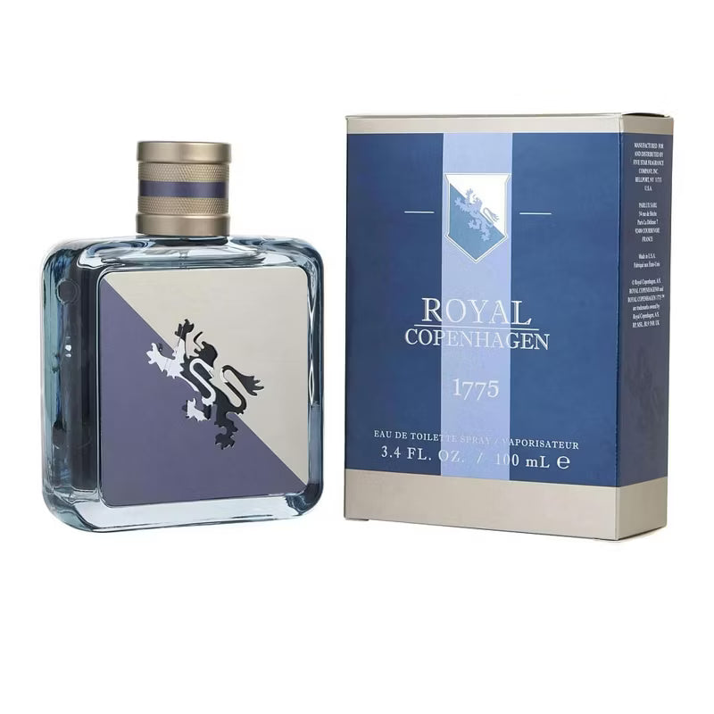 Royal Copenhagen 1775 by Royal Copenhagen Men Eau De Toilette Spray 3.4 oz