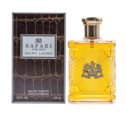 Ralph Lauren Safari EDT Spray For Men 4.2 oz