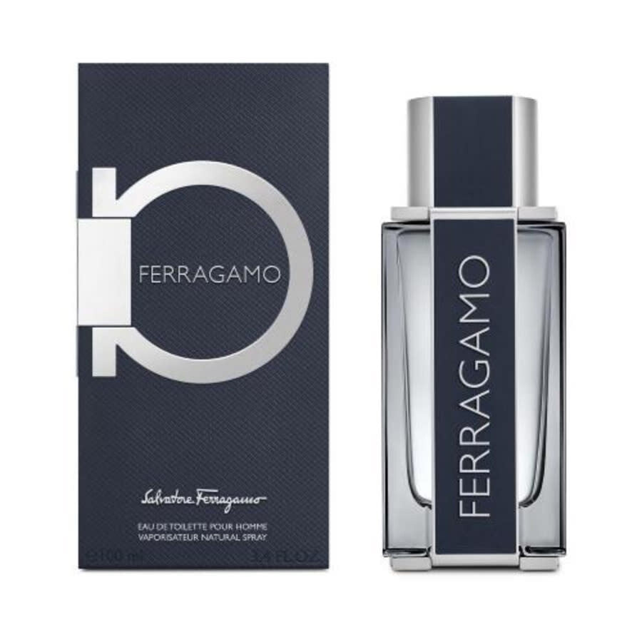 Salvatore Ferragamo Men's Ferragamo EDT Spray 3.4 oz