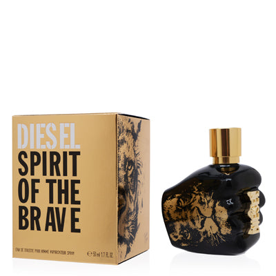 Diesel Spirit Of the Brave Eau de Toilette 1.7 OZ for Men
