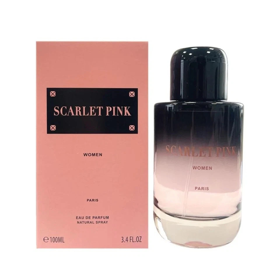 Geparlys Scarlet Pink 3.4 oz Eau De Parfum Spray for Women