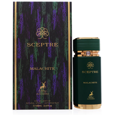 Maison Alhambra Sceptre Malachite Eau de Parfum 3.3 OZ