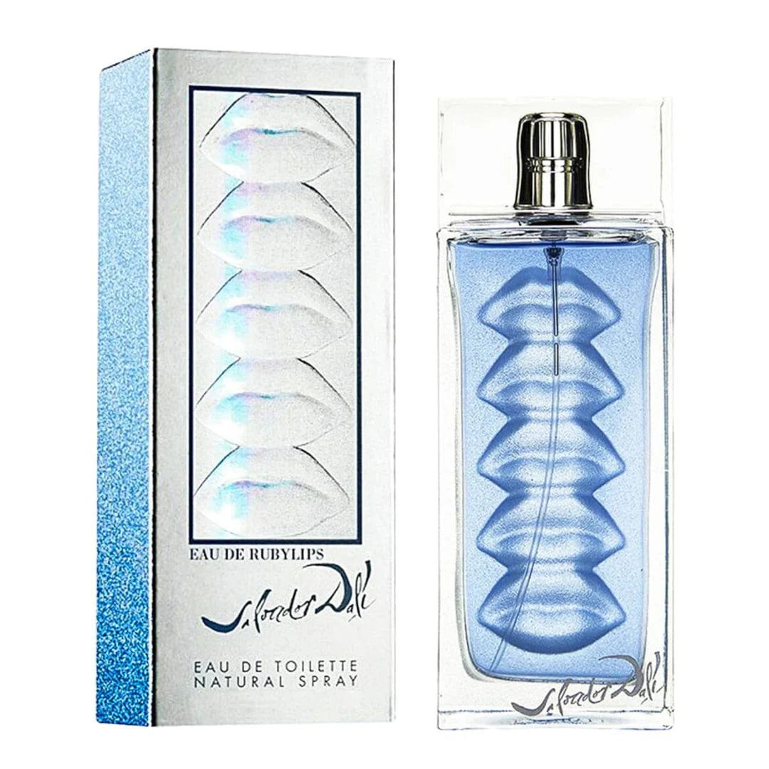 Salvador Dali Eau de Ruby Lips Women Eau De Toilette Spray 3.4 oz