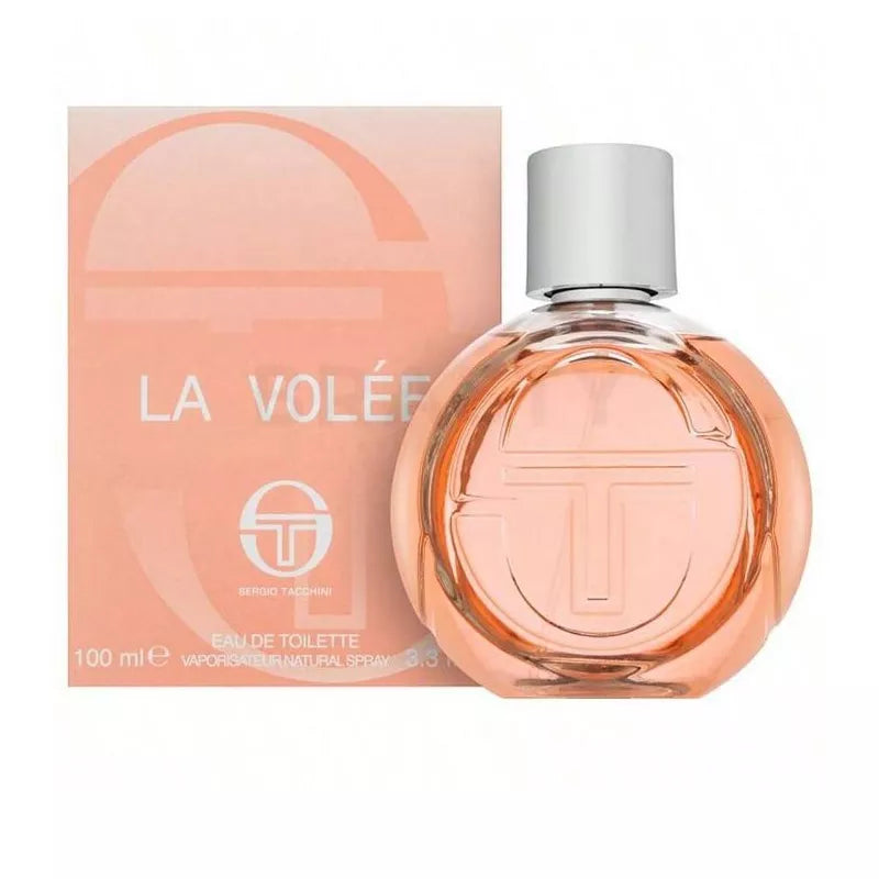 Sergio Tacchini La Volee by Sergio Tacchini Women Eau De Toilette Spray 3.3 oz