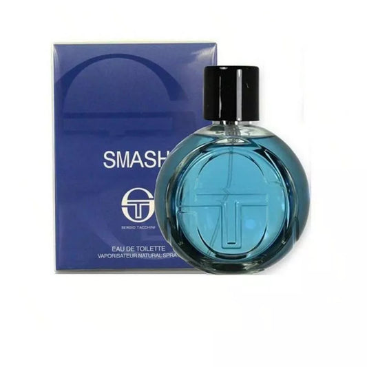 Sergio Tacchini Smash by Sergio Tacchini Men Eau De Toilette Spray 3.4 oz