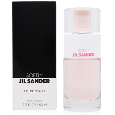 Jil Sander Softly Eau de Petales Eau de Toilette Spray for Women, 2.7 oz (80 ml)