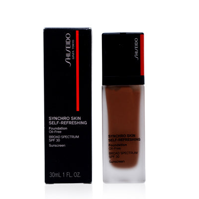 Shiseido Synchro Skin Foundation - MAHOGANY 1.0 OZ