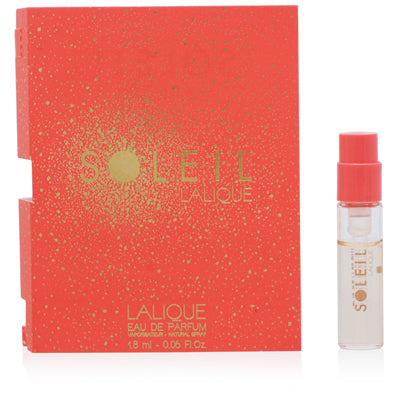 Lalique Soleil Eau de Parfum Spray for Women, 0.06 oz (2 ml)
