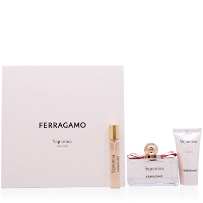 Salvatore Ferragamo Signorina 3-Piece Gift Set for Women