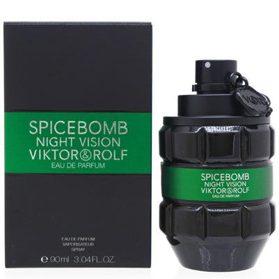 Viktor & Rolf Spicebomb Night Vision Eau de Toilette Spray for Men, 3.04