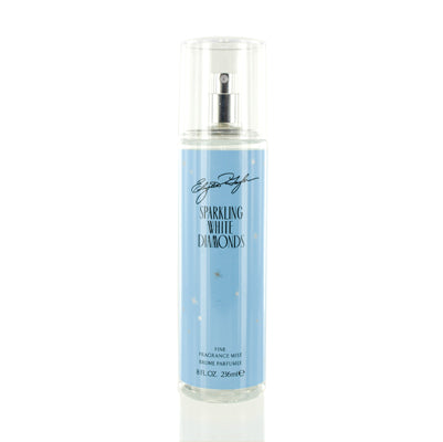 Elizabeth Taylor Sparkling White Diamonds Body Mist Spray 8.0 OZ for Women