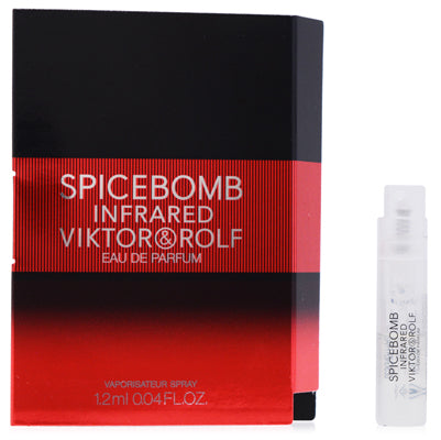 Viktor & Rolf Spicebomb Infrared Eau de Parfum Spray 0.04 OZ for Men