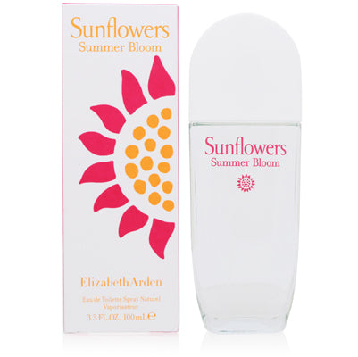 Elizabeth Arden Sunlowers Summer Bloom Eau de Toilette Spray for Women, 3.3 oz (100 ml)