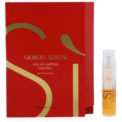 Giorgio Armani Si Passione Intense Eau de Parfum 0.04 OZ for Women