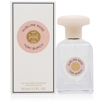 Tory Burch Sublime Rose Eau de Parfum Spray for Women, 1.7 oz (50 ml)