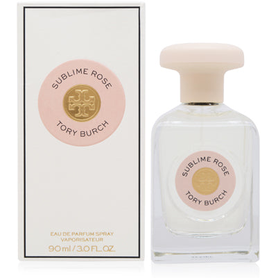 Tory Burch Sublime Rose Eau de Parfum Spray for Women, 3 oz (90 ml)
