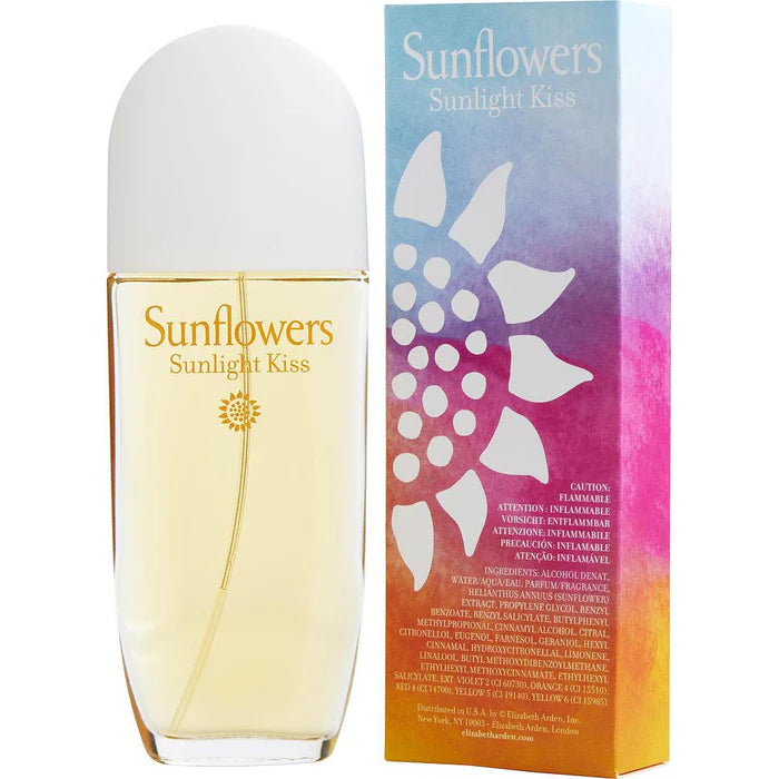 Elizabeth Arden Sunflowers Sunlight Kiss 3.4 fl oz Women's Eau de Toilette
