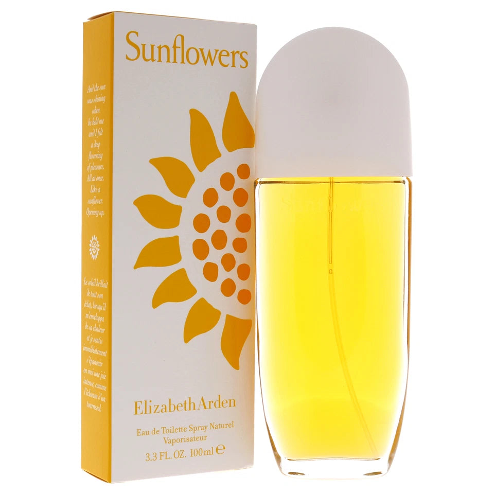 Elizabeth Arden Sunflowers for Women 3.3 oz EDT Spray
