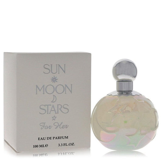 United Colors Sun Moon Stars Eau de Parfum EDP For Women 3.4 oz