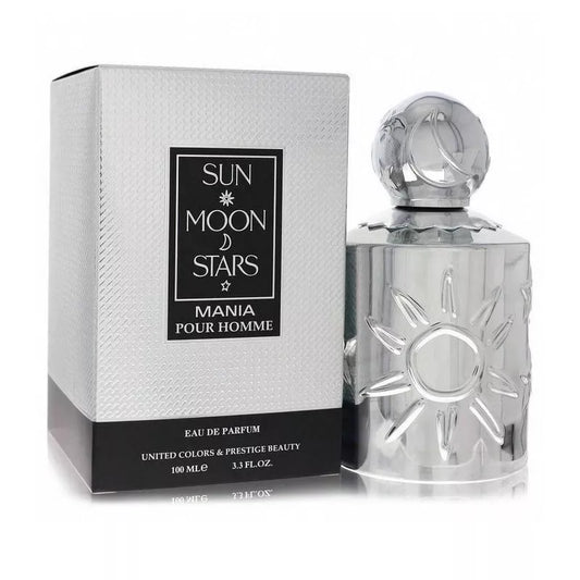 United Colors Sun Moon Stars Mania Men Eau De Parfum Spray 3.3 oz