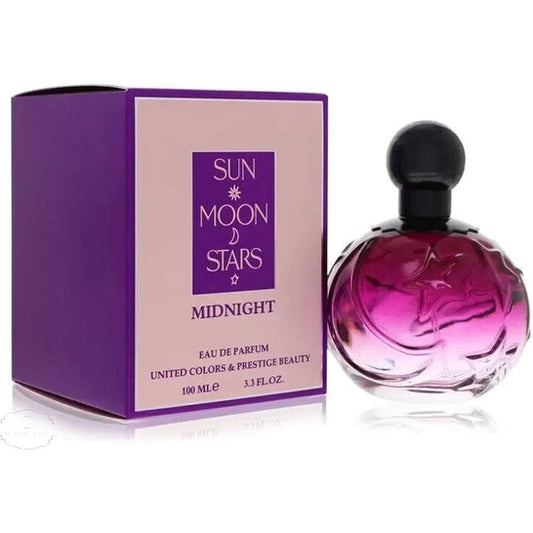United Colors Sun Moon Stars Midnight, 3.4 oz EDP Spray for Women
