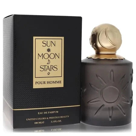 United Colors Men's Sun Moon Stars Pour Homme EDP Spray 3.3 oz