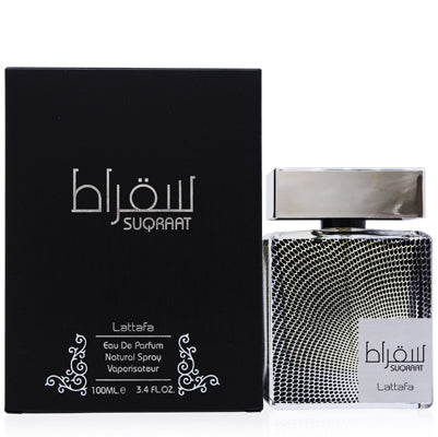 Lattafa Suqraat Eau de Parfum 3.4 OZ for Men