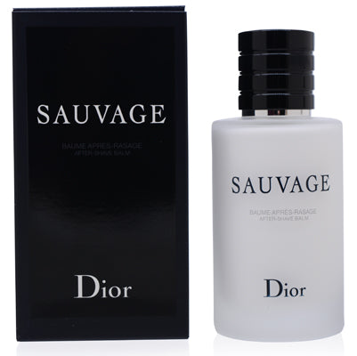 Christian Dior Sauvage AFTER SHAVE BALM 3.4 OZ for Men