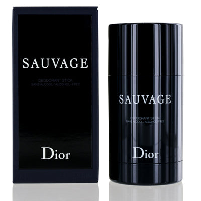 Christian Dior Sauvage Deodorant Stick for Men, 2.5 oz (75 ml)