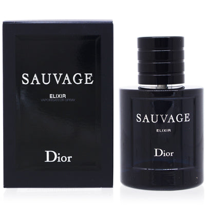 Christian Dior Sauvage Elixir Eau de Parfum Spray 2.0 OZ for Men