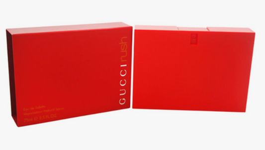 GUCCI RUSH EDT SPRAY FOR WOMEN 2.5 OZ