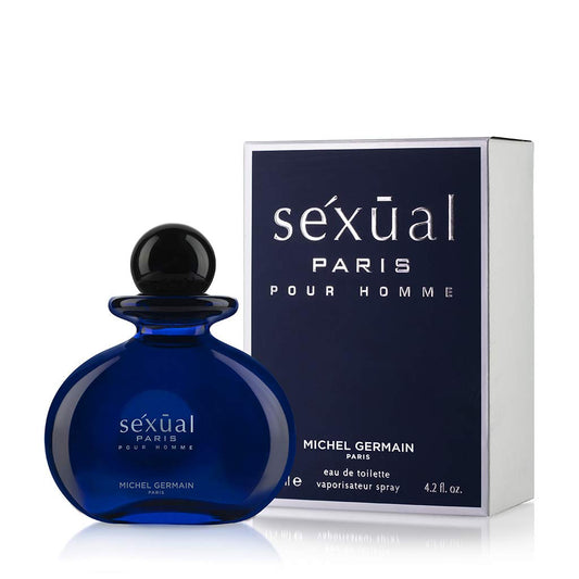 Micheal Germain Sexual Paris for Men EDT 4.2oz