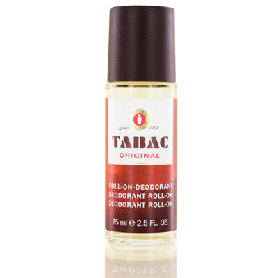 Maurer & Wirtz Tabac Original Deodorant Roll-On for Men, 2.5 oz (75 ml)
