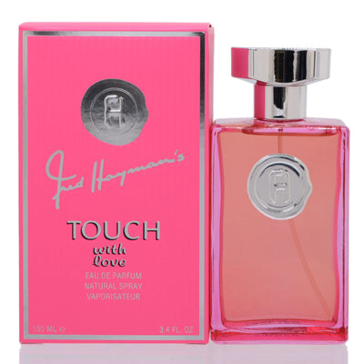 Fred Hayman Touch With Love Eau de Parfum 3.4 OZ for Women