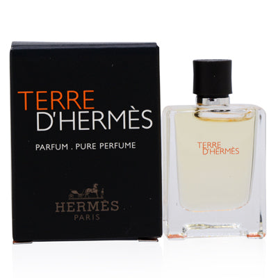 Hermès Terre D'hermes PARFUM SPLASH 0.17 OZ for Men