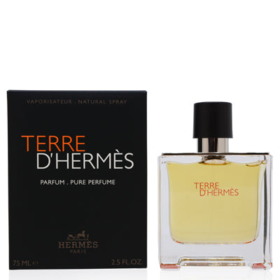 Hermès Terre D'hermes PERFUME PURE SPRAY 2.5 OZ for Men