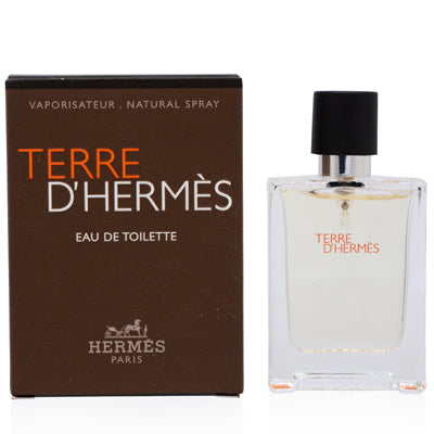 Hermès Terre D'hermes Eau de Toilette Spray 0.42 oz for Men