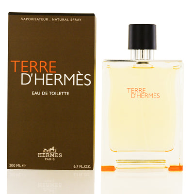 Hermès Terre D'hermes Eau de Toilette Spray 6.7 OZ for Men