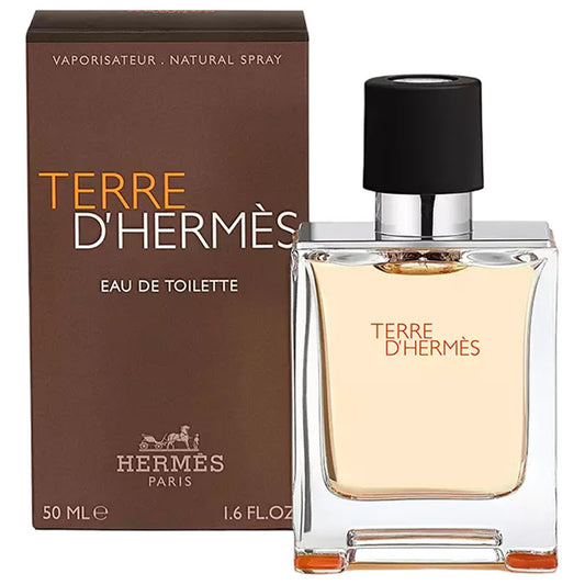 Hermes Terre D'Hermes Eau De Toilette Spray For Men 1.6 Oz