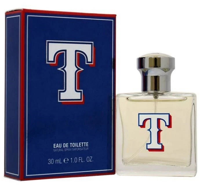Texas Rangers Eau de Toilette Spray for Men 1 Ounce