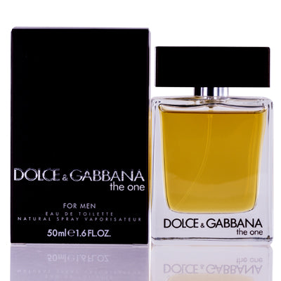 D&G The One Men Eau de Toilette Spray 1.7 OZ for Men