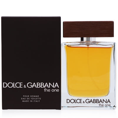 D&g The One Men Eau de Toilette 3.3 OZ for Men