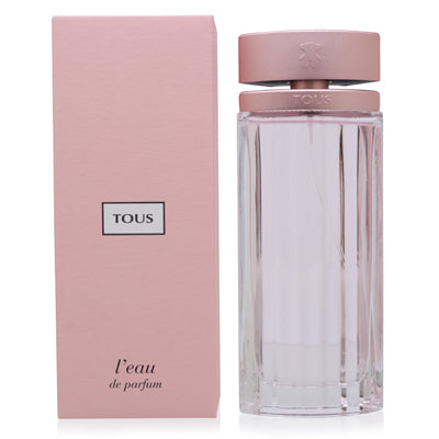 Tous L'eau de Parfum Eau de Parfum Spray for Women, 3 oz (90 ml)